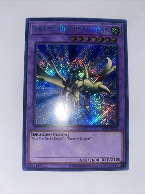 Yugioh Gaia the Dragon Champion Legendary Collection 25th Anniversary! MINT!!-image