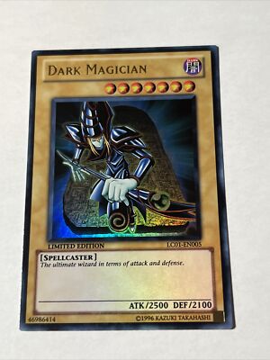 Dark Magician - LC01-EN005 - Ultra Rare Limited Edition Yugioh! - NM-image