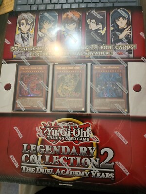 YUGIOH LEGENDARY COLLECTION SERIES 2 BINDER BOX BLOWOUT CARDS! FACTORY SEALED!!-image