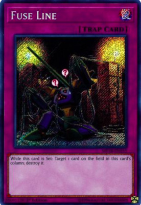 1X NM Fuse Line - MP18-EN155 - Secret Rare 1st Edition 2018 Mega-Tins Singles-image