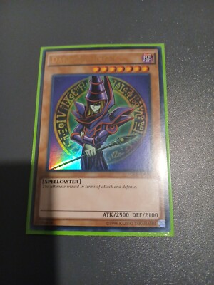 Dark Magician (C) YGLD-ENC09 King of Games: Yugi's Legendary Decks Unlimited-image