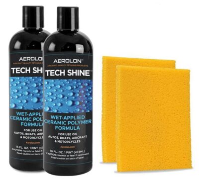 Tech Shine Ceramic Coating For Cars Car Wax Car Polish Ceramic Polymer Coating -image