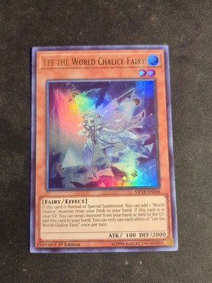 Lee the World Chalice Fairy MP18-EN048 2018 Mega-Tins Mega Pack 1st Edition-image