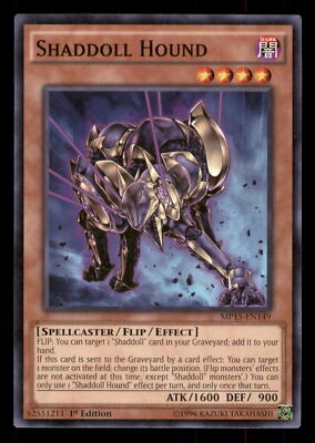 Yugioh Shaddoll Hound #MP15-EN149 2015 Mega-Tins Mega Pack LP-image