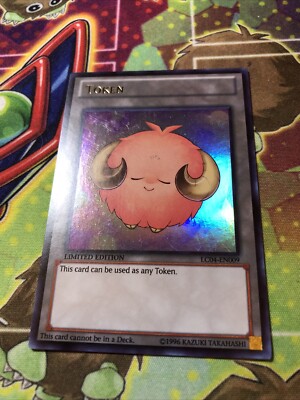 1X NM Pink Lamb Token - LC04-EN009 - Ultra Rare Legendary Collection 4: Joey-image