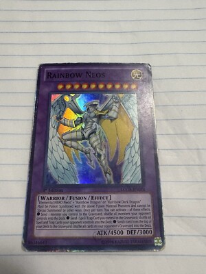 Yu-Gi-Oh! TCG Rainbow Neos Legendary Collection LCGX-EN074 1st Edition -image