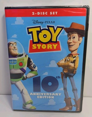 Toy Story (DVD, 2005, 2-Disc) NEW, SEALED, Tim Allen, Tom Hanks, Jim Varney-image