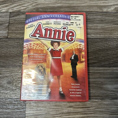 Annie (DVD, 1982)-image