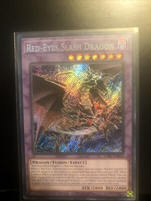 Red-Eyes Slash Dragon LDS1-EN014 Legendary Duelists: Season 1 Limited Edition-image