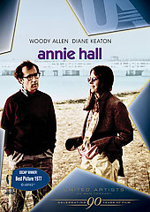 ANNIE HALL :  Woody Allen / Diane Keaton  -   BRAND NEW-image