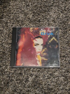 Diva by Annie Lennox (CD, Apr-1992, Arista)-image