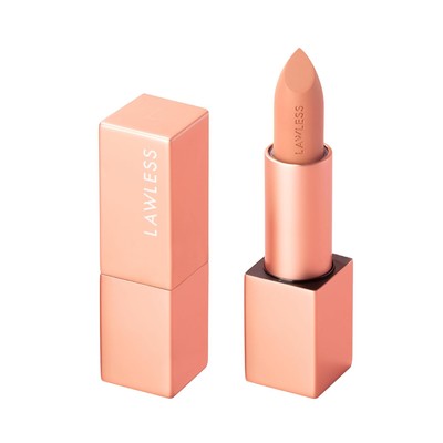 Forget the Filler Lip-Plumping Line Smoothing Satin Cream Lipstick, Annie -image