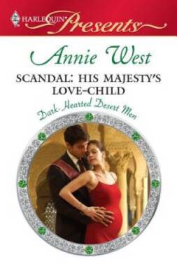 Scandal: His Majestys Love-Child - Mass Market Paperback By West, Annie - GOOD-image