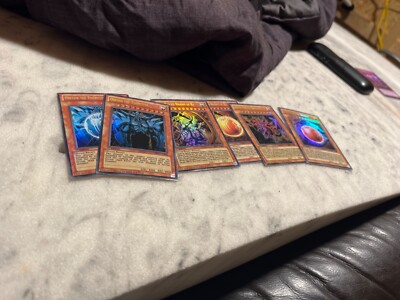 Yugioh Egyptian God Cards Set Legendary Collection: 25th Anniversary Edition 💯-image
