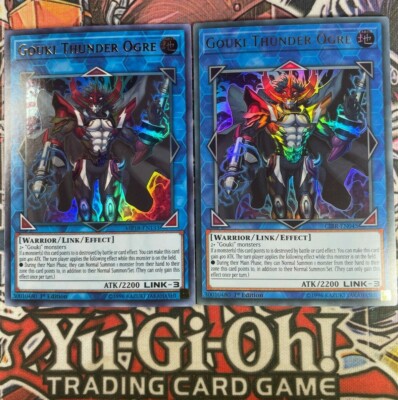 *** 2x Gouki Thunder Ogre 1st Ed 2x *** MP18-EN133 | Ultra Rare | YuGiOh! NM-image
