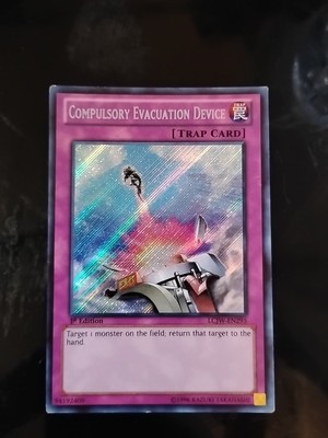 Compulsory Evacuation Device LCJW-EN295 Yu-Gi-Oh Legendary Collection 4: Joey's-image