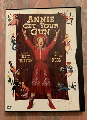 Annie Get Your Gun DVD Betty Hutton Howard Keel-image
