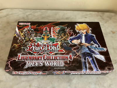 Yu-Gi-Oh! Legendary Collection 4 Joey's Empty Box and Board Only-image