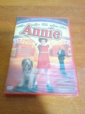 Annie (DVD, 2004, Special Anniversary Edition) Brand New Factory Sealed-image