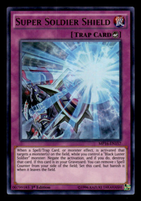 Super Soldier Shield MP16-EN157 2016 Mega-Tins Mega Pack 1st Edition-image