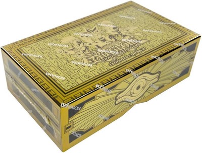 Yu-Gi-Oh! Trading Cards Legendary Decks II, Gold -image