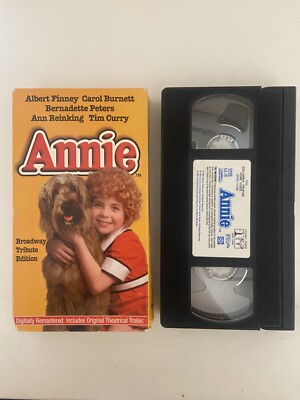 Annie Broadway Tribute Edition VHS Movie-image