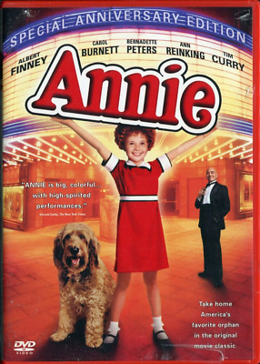 Annie (DVD, 2004, Special Anniversary Edition)-image