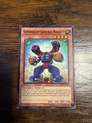 Superheavy Samurai Magnet MP16-EN179 2016 Mega-Tins Mega Pack 1st Edition-image
