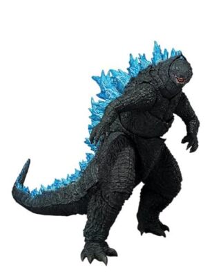 BANDAI S.H.MonsterArts Godzilla x Kong The New Empire Godzilla Action Figure-image