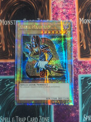 Yu-Gi-Oh! Dark Magician LC01-EN005 Quarter Century Secret Rare Limited NM-image