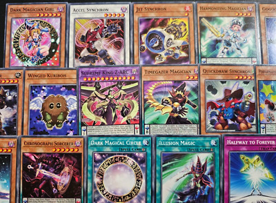 Dark Magician Girl - Led6 Collection NM - Magical Hero - Yugioh-image