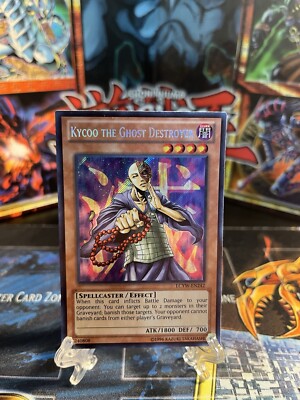 Kycoo the Ghost Destroyer LCYW-EN242 Legendary Collection 3 Secret Rare.-image
