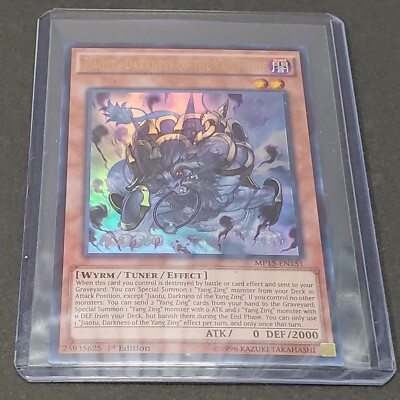 Jiaotu, Darkness Of The Yang Zing - MP15-EN151 - Ultra Rare - 1st Edition-image