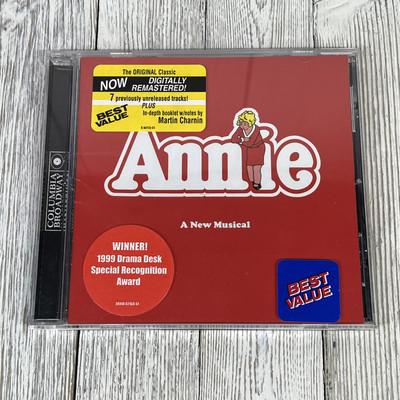 Original Cast Recording by Annie (CD, 1998)-image