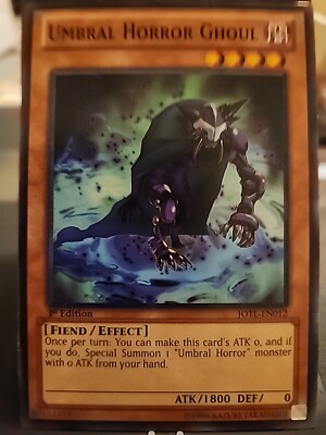 Umbral Horror Ghoul - 1st Edition - Yugioh Dark Monster - Vintage-image