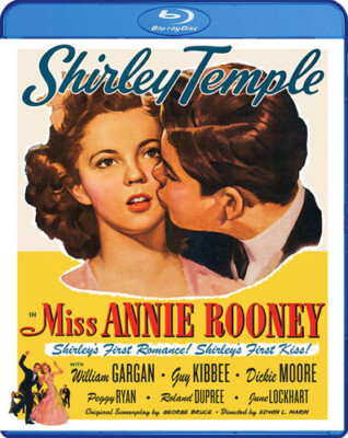 Miss Annie Rooney [New Blu-ray]-image