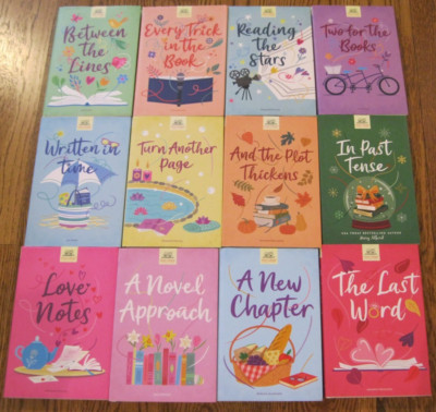 LOT OF 12 ROSE COTTAGE BOOK CLUB HARDBACK BOOKS WITH DUSTJACKETS ANNIE'S FICTION-image