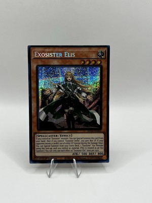 Exosister Elis MP23-EN252 25th Anniversary Tin: Dueling Heroes Mega Pack 1st Ed-image