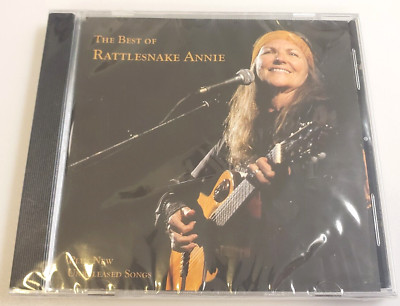THE BEST OF RATTLESNAKE ANNIE Private Release NO UPC CODE Country SEALED 2007 CD-image