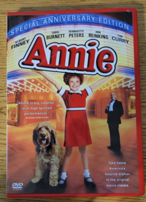 Annie DVD Special Anniversary Edition -image