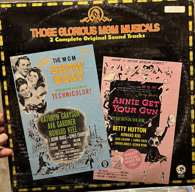 Those Glorious MGM Musicals Show Boat Annie Get your Gun   Record Album Vinyl-image