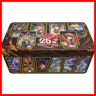 Yu Gi Oh! Mega Tin 2023 25th Anniversary Les Héros du Duel - Box in French-image