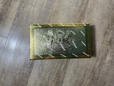 Yu-Gi-Oh! Trading Cards Legendary Decks II, Gold, Brand New-image
