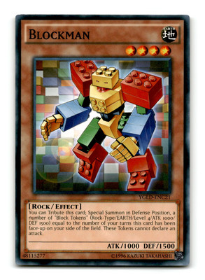 Blockman - YGLD-ENC21 - YuGiOh-LP-image