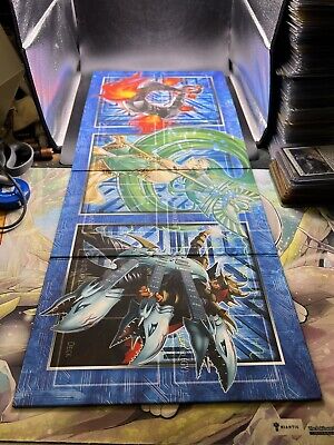 Shonen Jump Yu-gi-oh! Yugioh Trading Card Game Mat/ Board Kazuki Takahashi -MINT-image