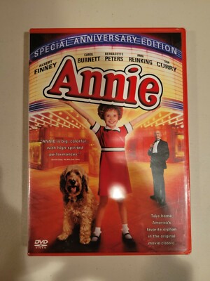 Columbia Pictures Annie New Sealed DVD Region 1 Media Film Special Anniv Edition-image