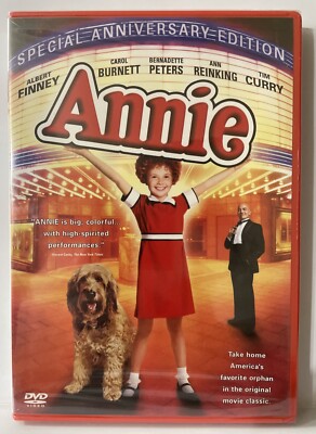 Annie (New Sealed DVD Special Edit.) Aileen Quinn, Albert Finney, Carol Burnett-image