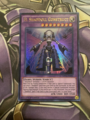 YUGIOH EL SHADDOLL CONSTRUCT MP15-EN094 1ST ULTRA NM-image
