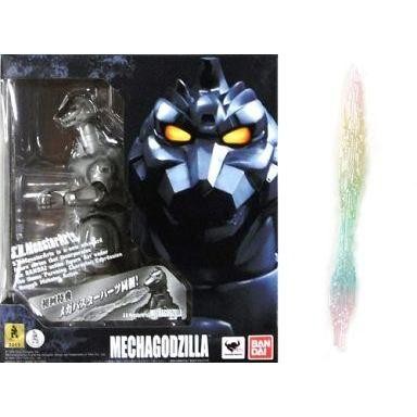 Used Figure With First-Time Bonus S.H.Monsterarts Ux-02-93 Mechagodzilla Godzill-image