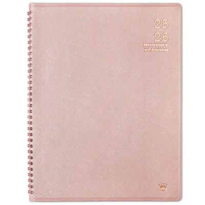 2025-2026 Monthly Planner - 9'' x 11'' JUL. 2025 - DEC. 2026, 18 Monthly Plan...-image